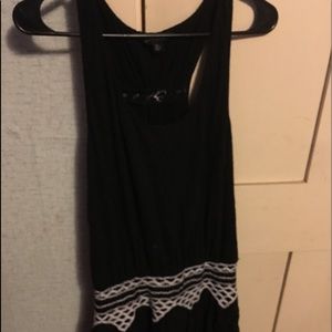 Lucky Brand black dress